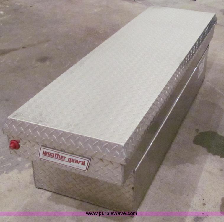 image for item E3729 Weatherguard aluminum cross bed toolbox