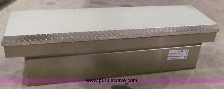 image for item E3729 Weatherguard aluminum cross bed toolbox