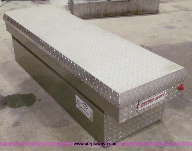 image for item E3729 Weatherguard aluminum cross bed toolbox