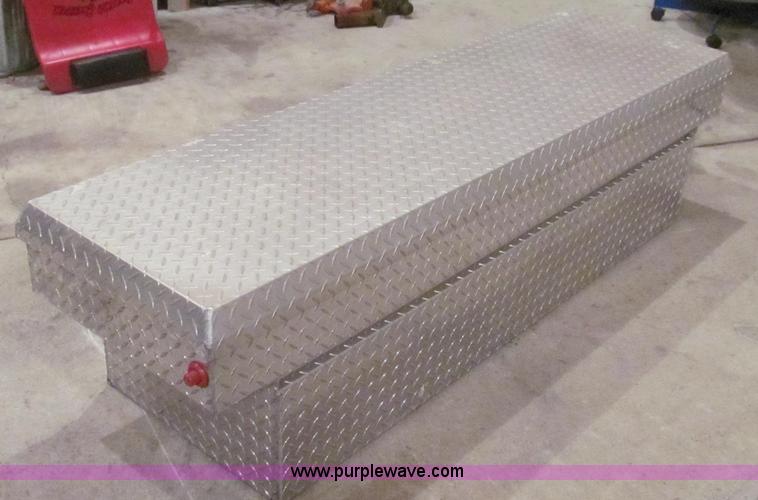 image for item E3731 Weatherguard aluminum crossbed toolbox