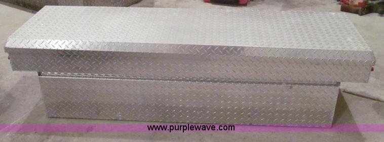image for item E3731 Weatherguard aluminum crossbed toolbox
