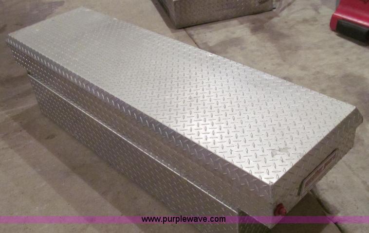 image for item E3731 Weatherguard aluminum crossbed toolbox