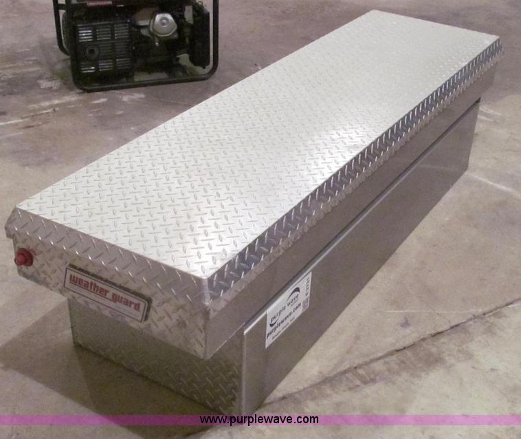 image for item E3731 Weatherguard aluminum crossbed toolbox