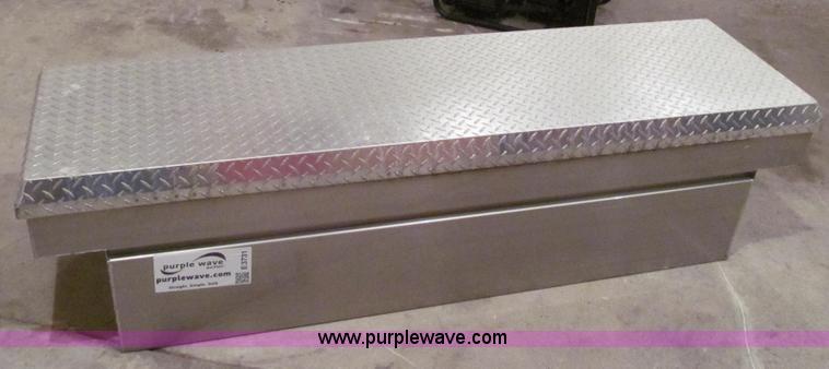 image for item E3731 Weatherguard aluminum crossbed toolbox