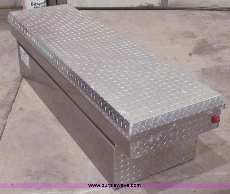 image for item E3731 Weatherguard aluminum crossbed toolbox