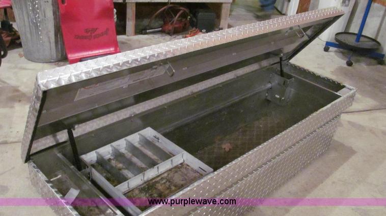 image for item E3731 Weatherguard aluminum crossbed toolbox