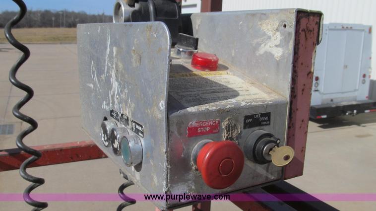 image for item E3734 Skyjack SJ8241F scissor lift