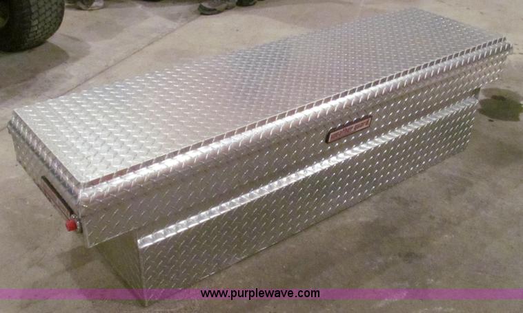 image for item E3742 Weatherguard aluminum crossbed toolbox