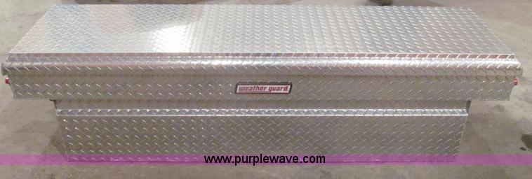image for item E3742 Weatherguard aluminum crossbed toolbox