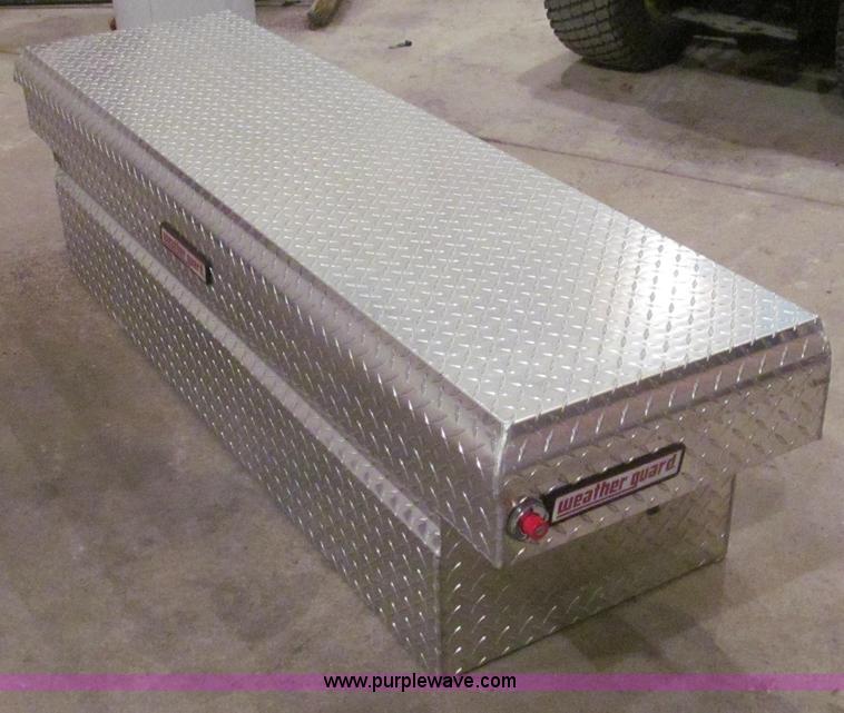 image for item E3742 Weatherguard aluminum crossbed toolbox