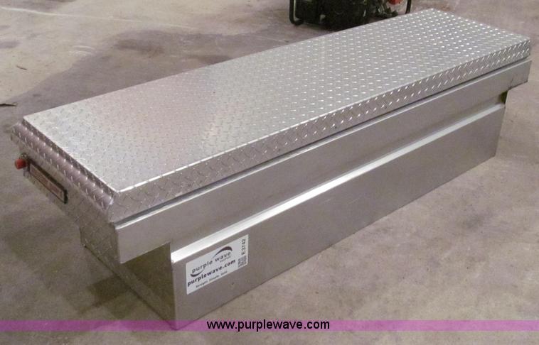 image for item E3742 Weatherguard aluminum crossbed toolbox