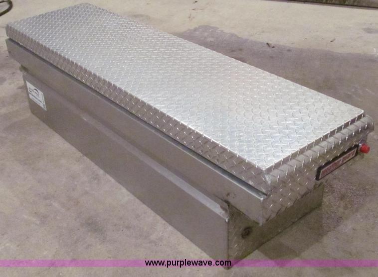 image for item E3742 Weatherguard aluminum crossbed toolbox