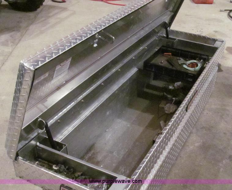image for item E3742 Weatherguard aluminum crossbed toolbox