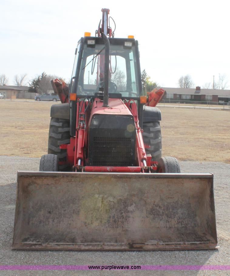 image for item E8431 1996 Ford 5550 backhoe