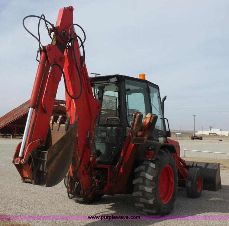 image for item E8431 1996 Ford 5550 backhoe