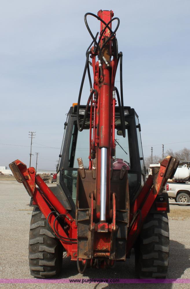 image for item E8431 1996 Ford 5550 backhoe