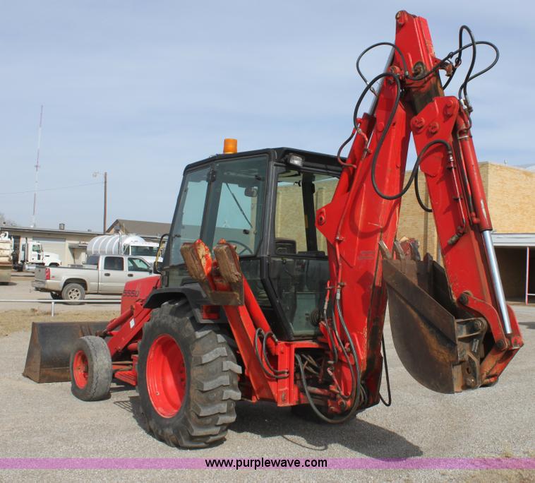 image for item E8431 1996 Ford 5550 backhoe