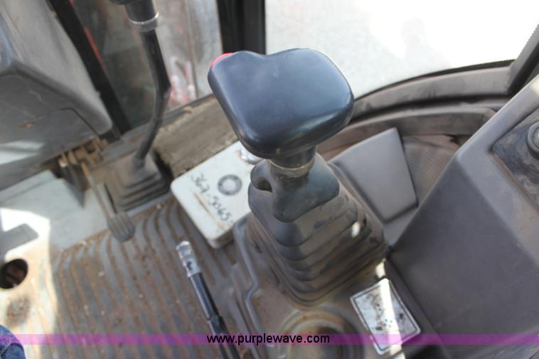 image for item E8431 1996 Ford 5550 backhoe