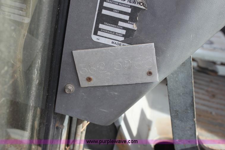 image for item E8431 1996 Ford 5550 backhoe