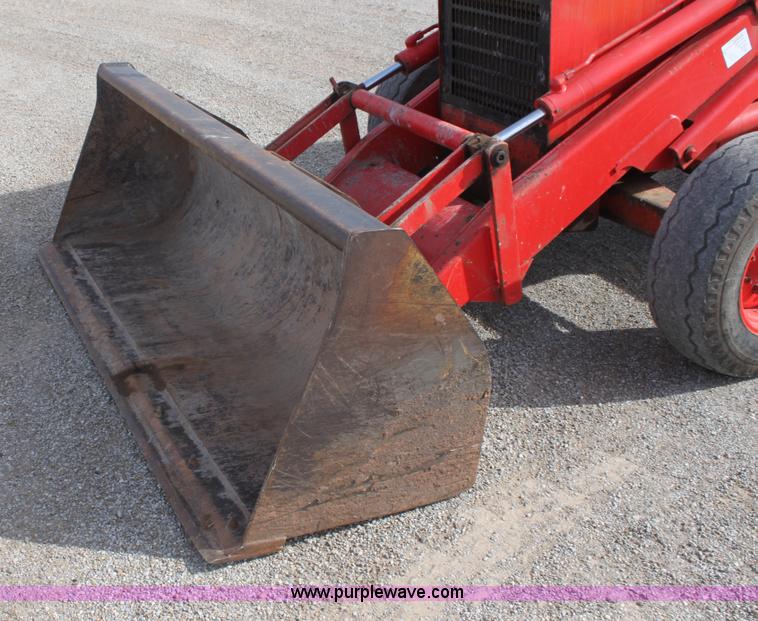 image for item E8431 1996 Ford 5550 backhoe
