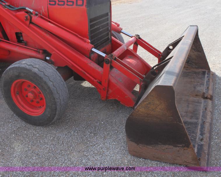 image for item E8431 1996 Ford 5550 backhoe