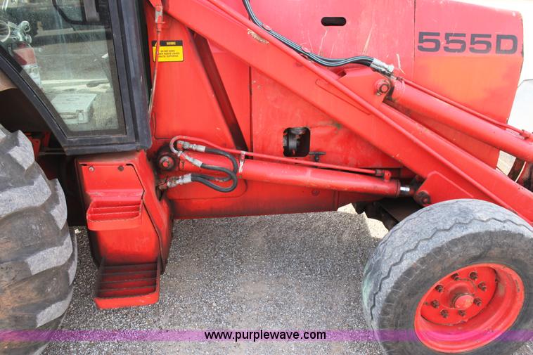 image for item E8431 1996 Ford 5550 backhoe
