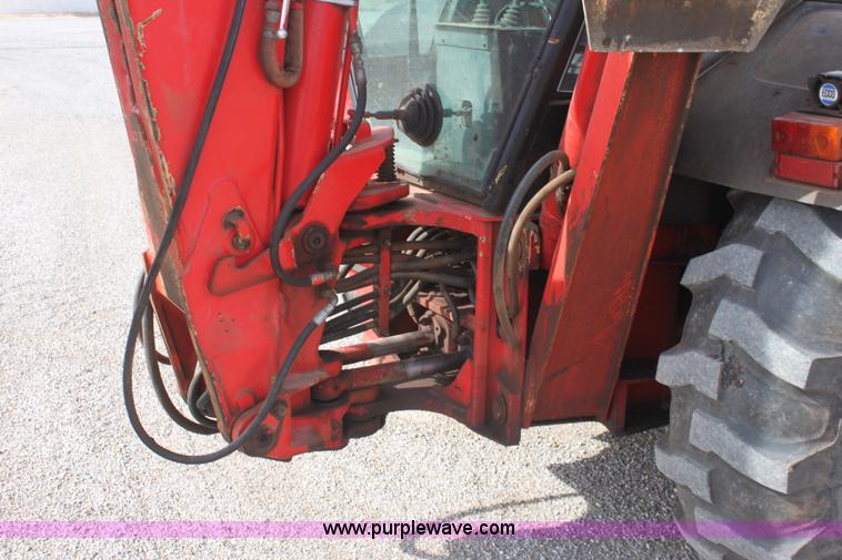 image for item E8431 1996 Ford 5550 backhoe