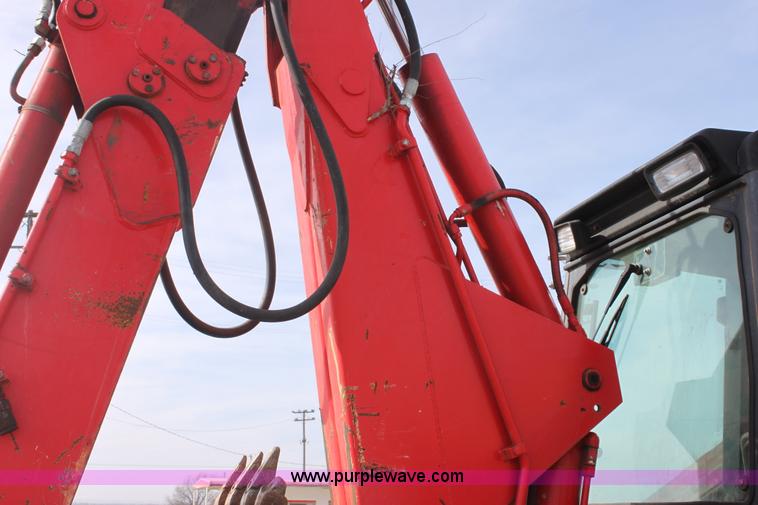 image for item E8431 1996 Ford 5550 backhoe