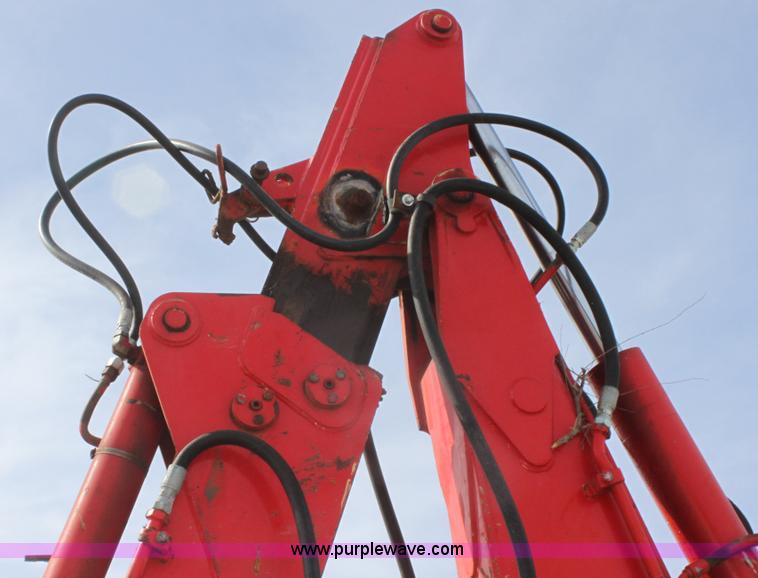 image for item E8431 1996 Ford 5550 backhoe