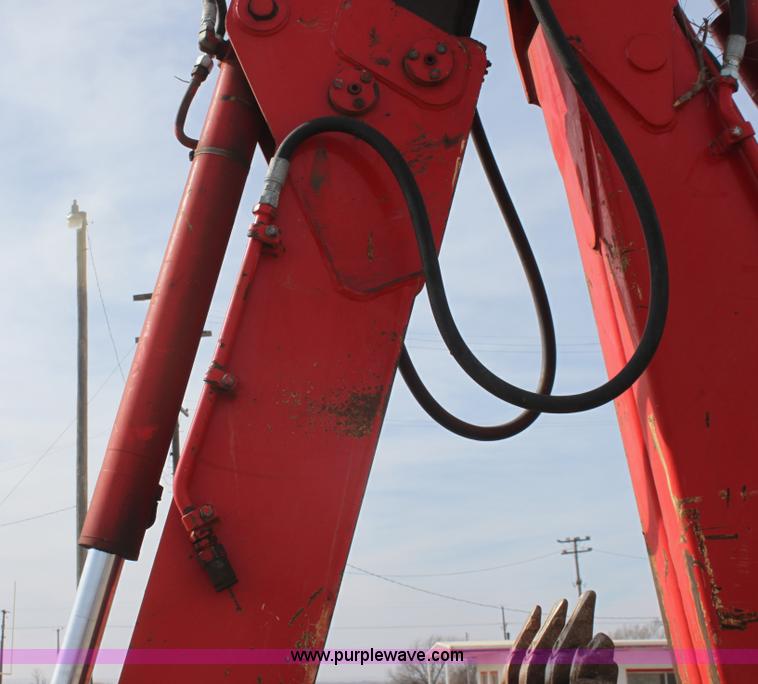 image for item E8431 1996 Ford 5550 backhoe