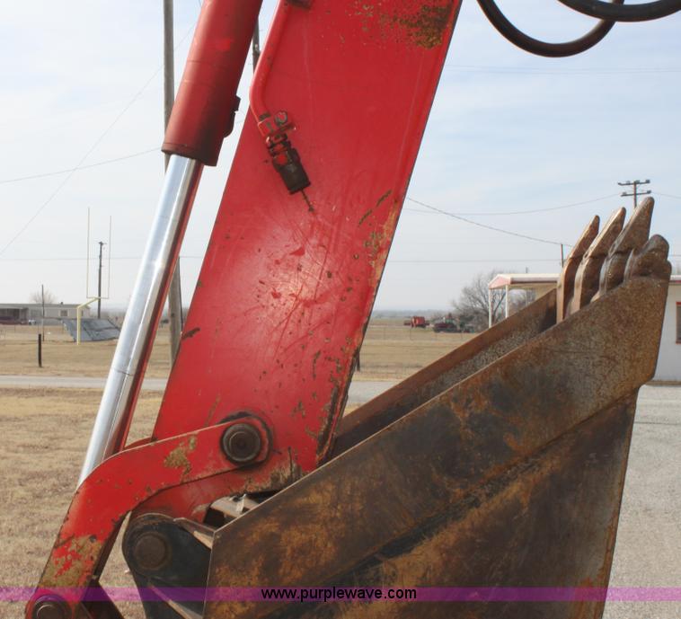 image for item E8431 1996 Ford 5550 backhoe