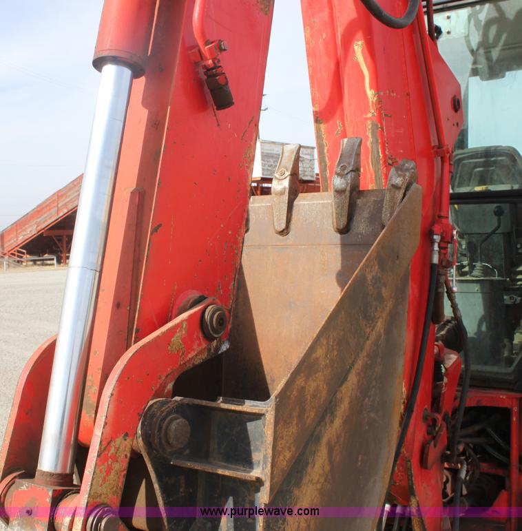 image for item E8431 1996 Ford 5550 backhoe