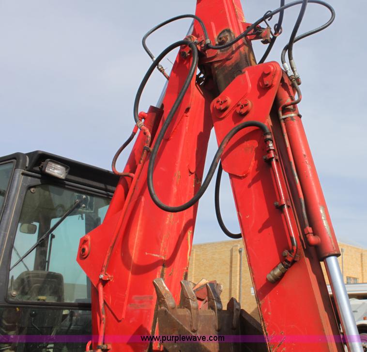 image for item E8431 1996 Ford 5550 backhoe