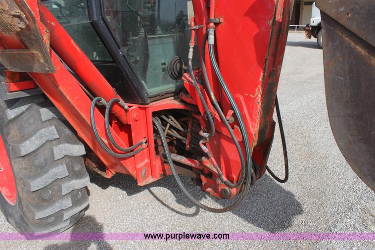 image for item E8431 1996 Ford 5550 backhoe