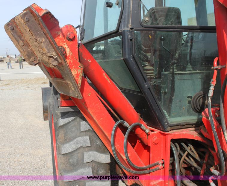 image for item E8431 1996 Ford 5550 backhoe