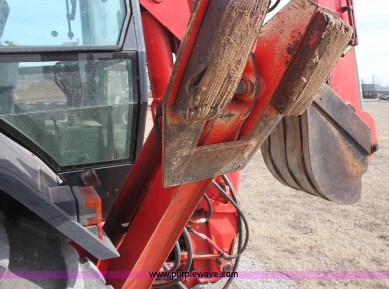 image for item E8431 1996 Ford 5550 backhoe