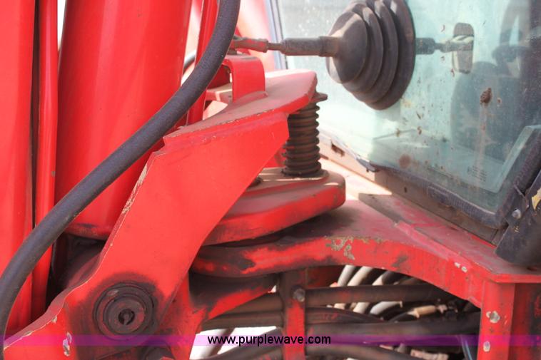 image for item E8431 1996 Ford 5550 backhoe