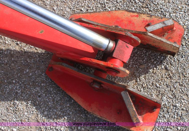 image for item E8431 1996 Ford 5550 backhoe