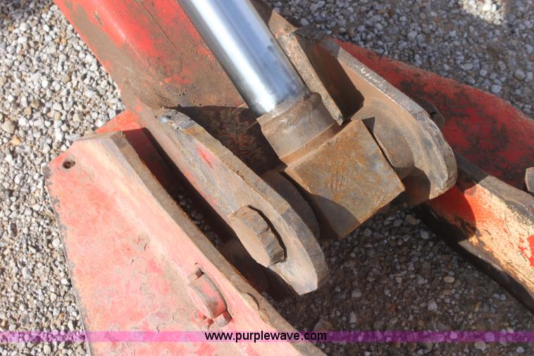 image for item E8431 1996 Ford 5550 backhoe