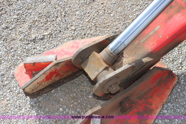 image for item E8431 1996 Ford 5550 backhoe