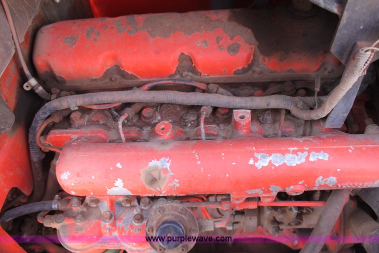 image for item E8431 1996 Ford 5550 backhoe