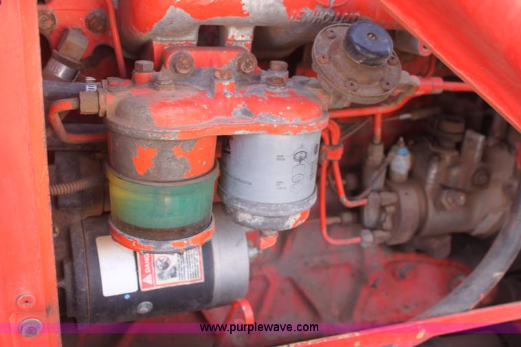 image for item E8431 1996 Ford 5550 backhoe