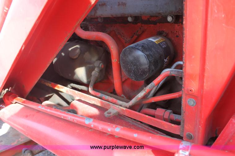 image for item E8431 1996 Ford 5550 backhoe