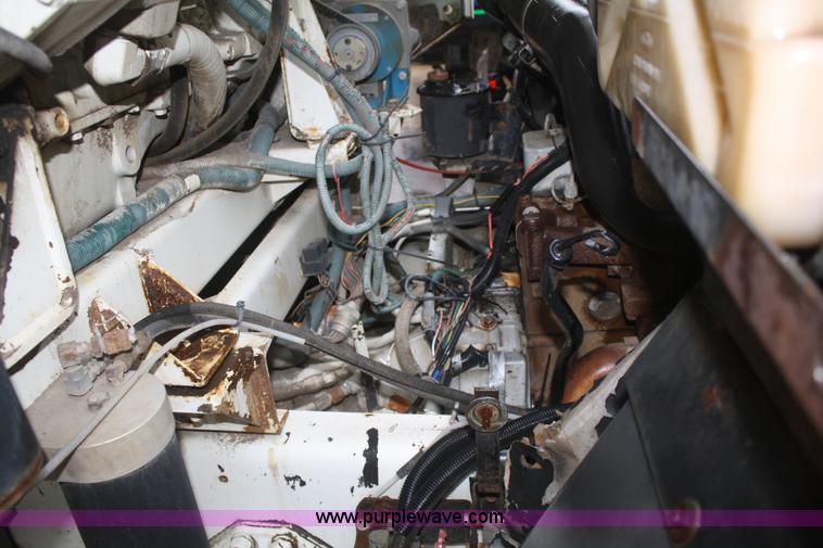 image for item F2511 1993 Ford Cargo 700 Elgin street sweeper