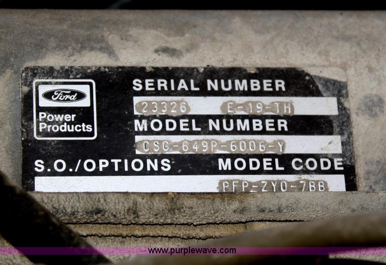 image for item F2750 1988 Ford 800 truck