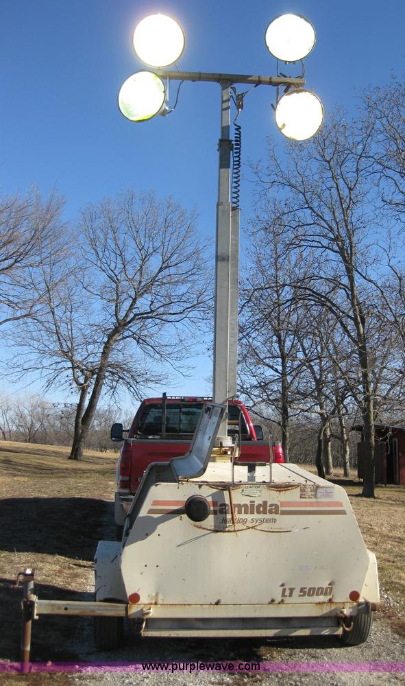 Amida LT5000 light tower generator in Winchester, KS | Item F2837
