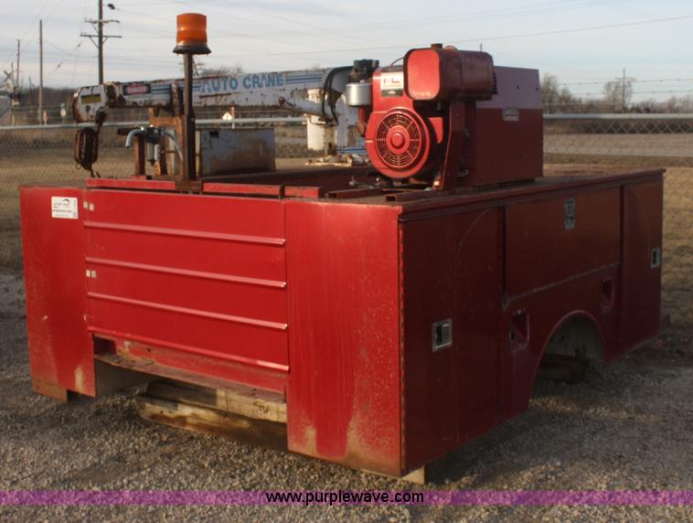 image for item F2846 Knapheide utility bed