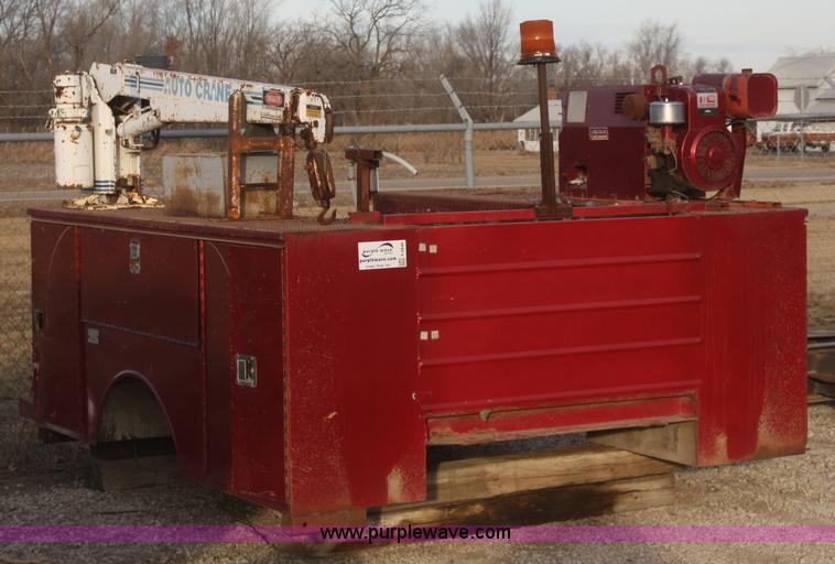 image for item F2846 Knapheide utility bed