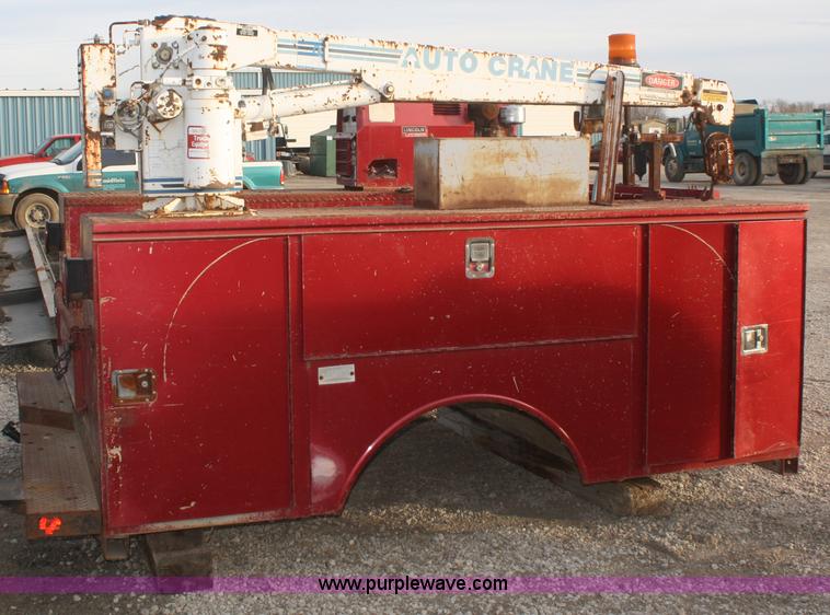 image for item F2846 Knapheide utility bed