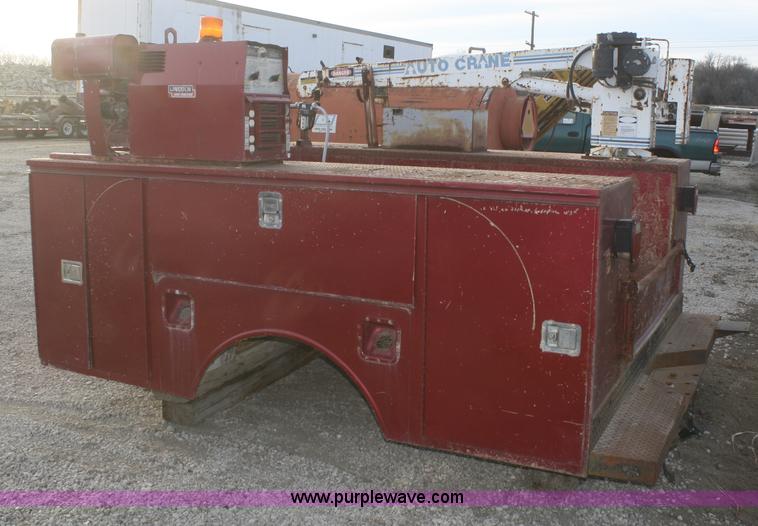 image for item F2846 Knapheide utility bed